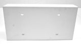 license plate holder single stainless steel 14x8 for Peterbilt KW Freightliner