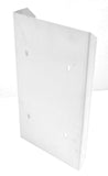 license plate holder single stainless steel 14x8 for Peterbilt KW Freightliner