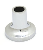 UP Air Brake Trailer Knob Screw-on Chrome Body Black Aluminum Sticker #23017