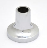 Air Brake Trailer Knob Screw-on Chrome Body Blue Aluminum Sticker UP#23018