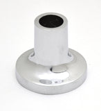 Air Brake Trailer Knob Screw-on Chrome Body Green Aluminum Sticker UP#23019