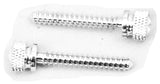 Dash Screws for Freightliner Clear Jewel Chrome 1 1/2" Tall UP#24053 Set of 6