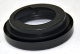 Flush Mount Rubber Light Grommet for 2” Round Light, 2-5/16" Hole UP#31505 Pair