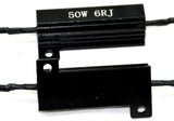 Load Resistor Set for Hyper Flashing Led Lights Incandescent Bulb System UP34235