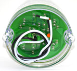 Light LED 19 amber LEDs clear lens beehive for Peterbilt top of cab lite each