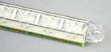 Led Auxiliary Light Strip 14 Green Diodes Clear Lens 12” Long UP#39484 Each