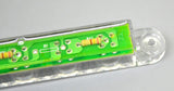 Led Auxiliary Light Strip 14 Green Diodes Clear Lens 12” Long UP#39484 Each