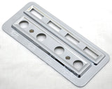 Switch Plate for Kenworth Marker Trailer Headlight Tail Lite Stainless UP#40931