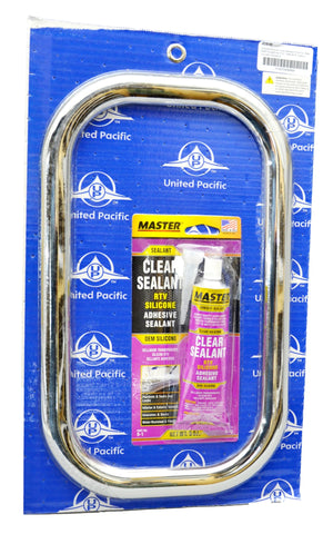 UP View Window Trim Exterior-Freightliner 1989-2009 FLD 1989-2010 Classic #40946