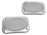 Speaker Covers 6-3/8" X 4-5/16" For Various Models Peterbilt Plastic UP#40987