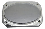 Speaker Covers 6-3/8" X 4-5/16" For Various Models Peterbilt Plastic UP#40987