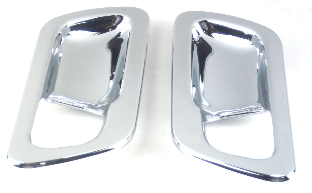 Interior Door Handle Trims for Peterbilt 389 (2008–2023), 386 (2006–16) UP#41182