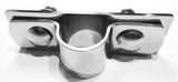 Plastic Bumper Guide Bracket for Up to 1" Pipe Stainless Steel UP#86053 Each