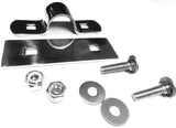 Plastic Bumper Guide Bracket for Up to 1" Pipe Stainless Steel UP#86053 Each