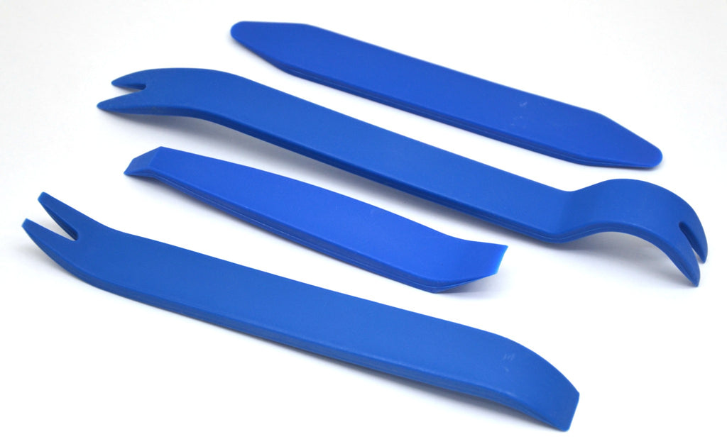 Interior Dash Trim Molding/Knob Removal Tool Blue Nylon Fiber UP#99135-4 Pieces