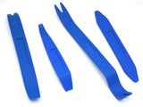 Interior Dash Trim Molding/Knob Removal Tool Blue Nylon Fiber UP#99135-4 Pieces